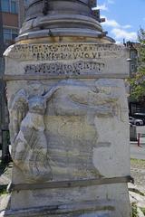 Kıztaşı Column in Istanbul