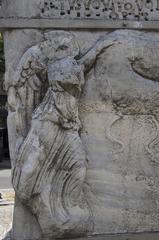 Detail of Marcian Column in Istanbul