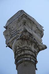 Marcian Column in Istanbul with eagles on top