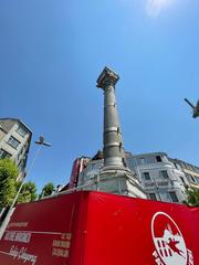 View of Kıztaşı in Fatih, Istanbul