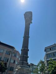 Kıztaşı, Column of Marcian in Istanbul