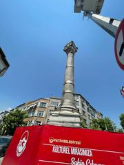 Kıztaşı, the Column of Marcian in Istanbul