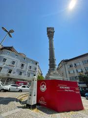 Column of Marcian in Fatih, Istanbul