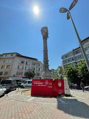 Kıztaşı monument in Istanbul