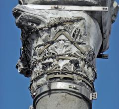 Capitello corinzio della colonna di Marciano a Istanbul