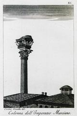 Colonna dell'Imperator Marciano monument in Rome