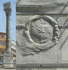 Column of Marcian in Istanbul, 4th century CE