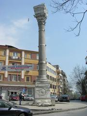 Column of Marcian in Istanbul