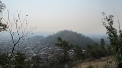 Cerro del Tepeyac and Cerro Zacahuizco viewed from Cerro del Guerrero