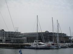 Kriter VIII yacht at Vieux Port in La Rochelle