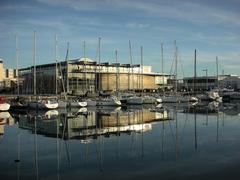 Aquarium entrance in La Rochelle