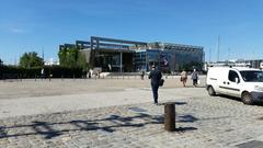 Aquarium de La Rochelle exterior