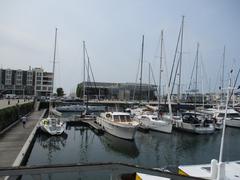 Aquarium de La Rochelle at the Bassin des Chalutiers in the Old Port of La Rochelle