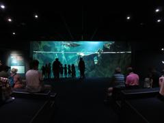 Aquarium de La Rochelle interior view