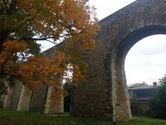 Aqueduct of Louveciennes in Yvelines, France