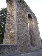 Aqueduct of Marly in Louveciennes, France