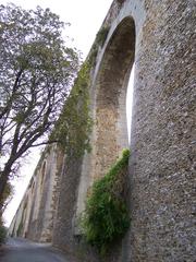 Aqueduct of Marly in Louveciennes, Yvelines, France