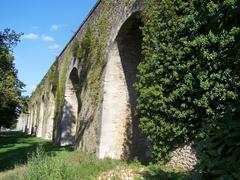 Aqueduc de Louveciennes in Yvelines, France