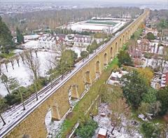 Marly Machines Aqueduct bridge