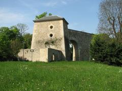 Aqueduct de Louveciennes with Jongleur Tower