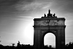 Arco de la Victoria in Madrid