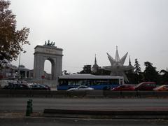 Arco de la Victoria in Madrid