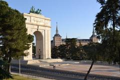 Arco de la Victoria in Madrid