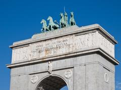 Victory Arch Madrid Spain