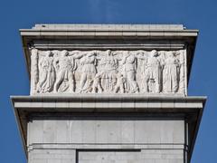 Victory Arch in Madrid