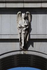 Victory Arch in Madrid, Spain