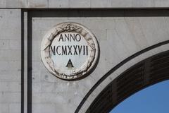 Victory Arch in Madrid Spain