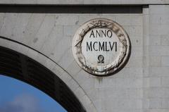 Victory Arch in Madrid, Spain