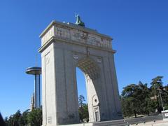 Arco de la Victoria in Madrid