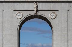 Victory arch in Madrid, Spain