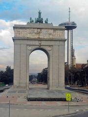 Arco del Triunfo de Moncloa in Madrid