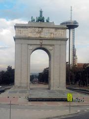 Arco del Triunfo de Moncloa in Madrid