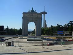 Arco de la Victoria in Madrid