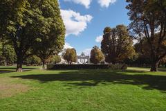 View of the Arcade du Cinquantenaire