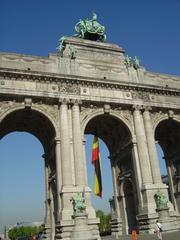 Parc du Cinquantenaire - Central Arcade