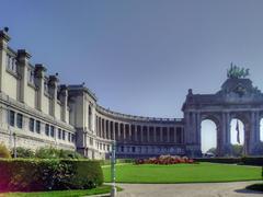 Cinquantenaire Park in Brussels