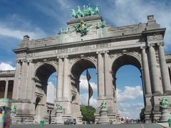 Arc de Triomphe at daytime in Paris, France