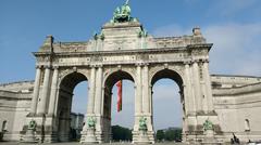 Arc du Cinquantenaire in Parc du Cinquantenaire, Brussels