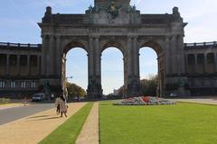 Arc du Cinquantenaire in Brussels