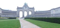 Arcade du Cinquantenaire in Brussels