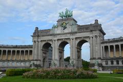 Cinquantenaire Arch in Parc Cinquantenaire