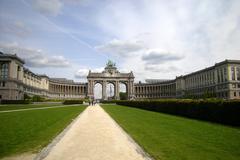 Parque do Cinquentenário, Brussels, Belgium