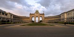 Cinquantenaire Arcade in Brussels