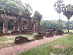 Arikamedu archaeological site near Puducherry, India