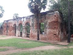 Arikamedu archaeological site near Puducherry India