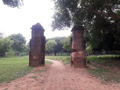 Arikamedu archaeological site near Puducherry India